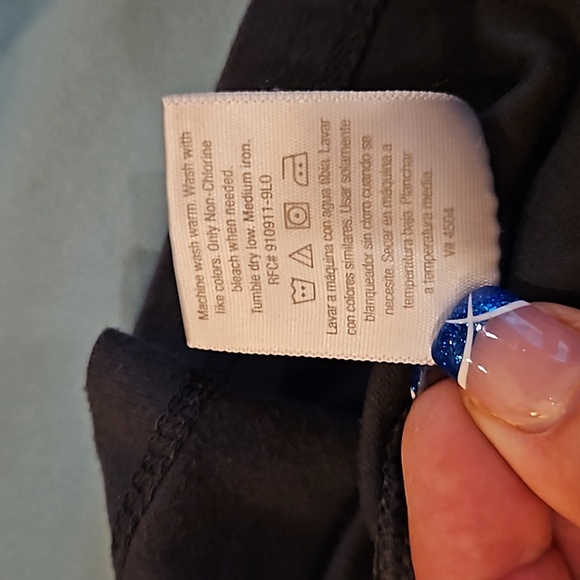 Danskin Now Sports Tank Top Size XL Dark Gray - Picture 7 of 7